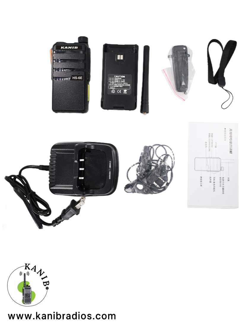 HS 6E Walkie Talkie online sellers dealers suppliers distributors in India Delhi